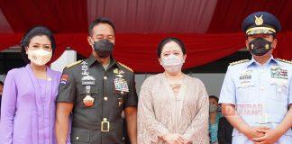 Hadiri Sertijab Panglima TNI, Ini Pesan Khusus Ketua DPR RI