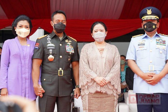Hadiri Sertijab Panglima TNI, Ini Pesan Khusus Ketua DPR RI (2)