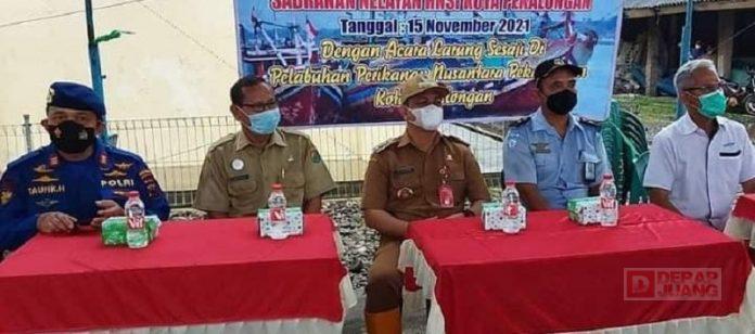 Hadiri Tradisi Sadranan Nelayan, Aaf Harap Sektor Perikanan Kembali Bangkit