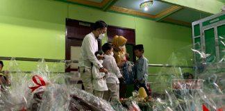 Hadirkan Manfaat, Mbak Eisti Berbagi Kebahagiaan Bersama Anak Yatim Piatu