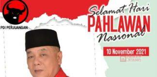 Hari Pahlawan, Sutarto Oenthersa: Mari Kenang dan Aktualisasikan