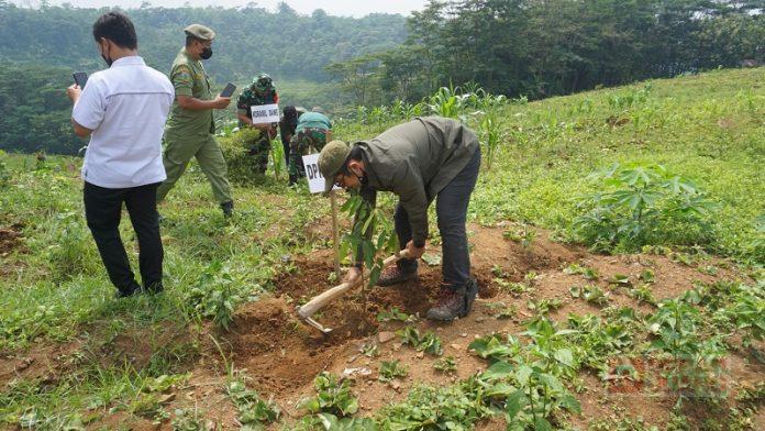 Hari Tanam Pohon, Yusuf; DPRD Kudus Tanam 2.000 Bibit Pohon