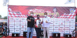 Hendi Apresiasi Kegiatan Casytha Manahadap Road Race 2021