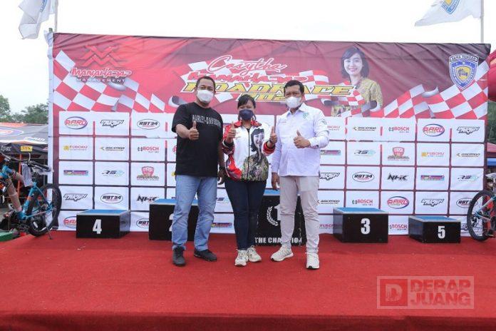 Hendi Apresiasi Kegiatan Casytha Manahadap Road Race 2021 (2)