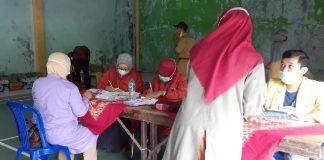 Heri Siswanto Bantu Percepat Vaksinasi Di Desa Tampingan