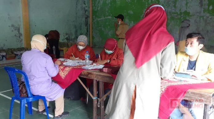 Heri Siswanto Bantu Percepat Vaksinasi Di Desa Tampingan 3