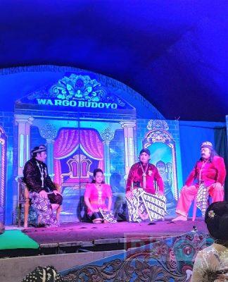 Heri Suyitno Prakarsai Grup Kesenian Ketoprak Panca Budaya