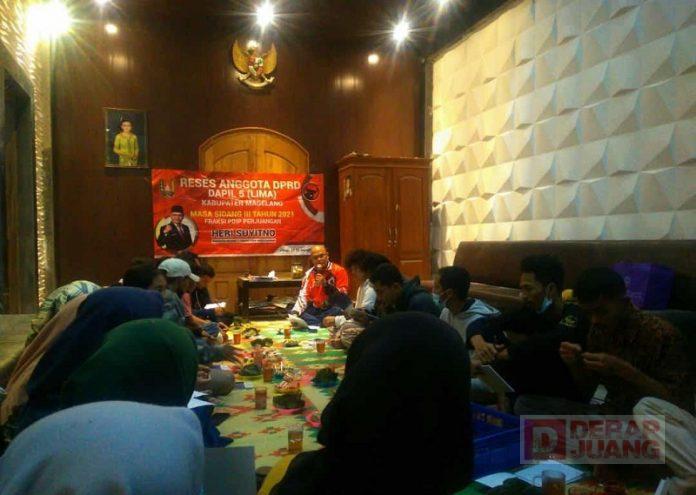 Hery Suyitno Gelar Reses Guna Serap Aspirasi Masyarakat (2)