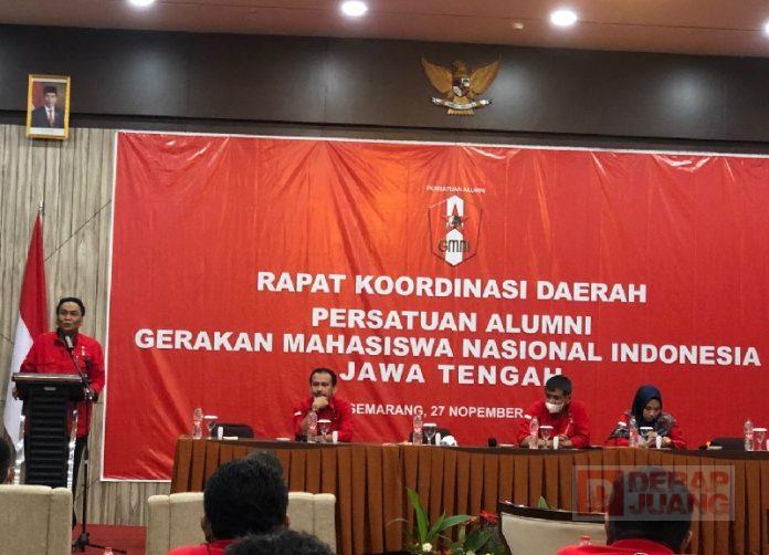 Ikuti Rakor GMNI, Yusuf; Optimis Program Prioritas Perjuangan