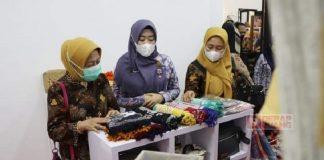 Inggit Soraya Sambut Rombongan Tulungagung untuk Kaji Terap Industri Batik