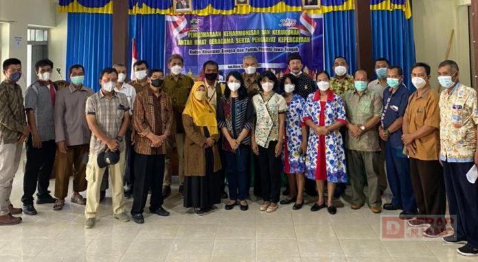 Jaga Keharmonisan Kerukunan Antar Umat Beragama, Stephanus Sukirno Gelar Sosialisasi