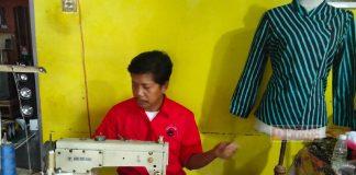 Jamal Fashion, Konveksi Terkenal Rapi dan Cepat Milik Kader Banteng