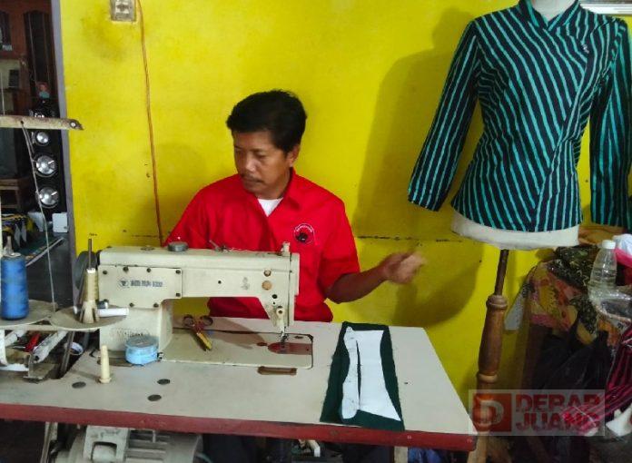 Jamal Fashion, Konveksi yang Terkenal Rapi dan Cepat