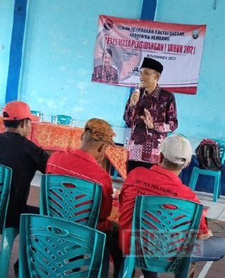 Jasmani: Ada Jalan Rusak Lapor, dan Akan Kita Kawal