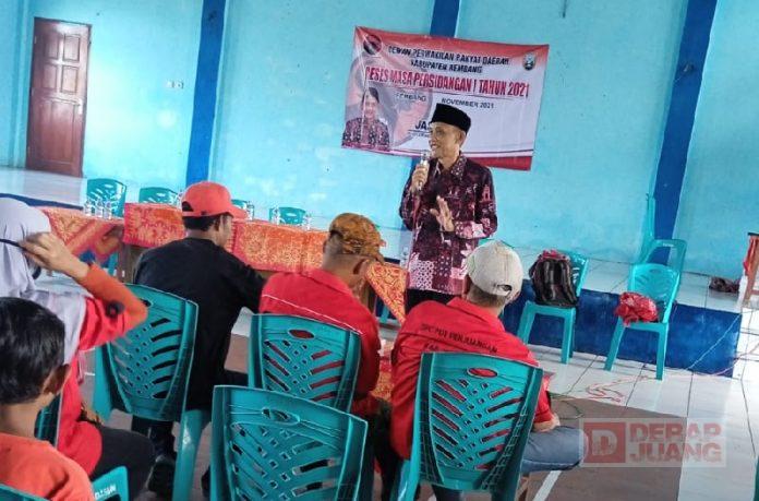 Jasmani; Ada Jalan Rusak Lapor, dan Akan Kita Kawal