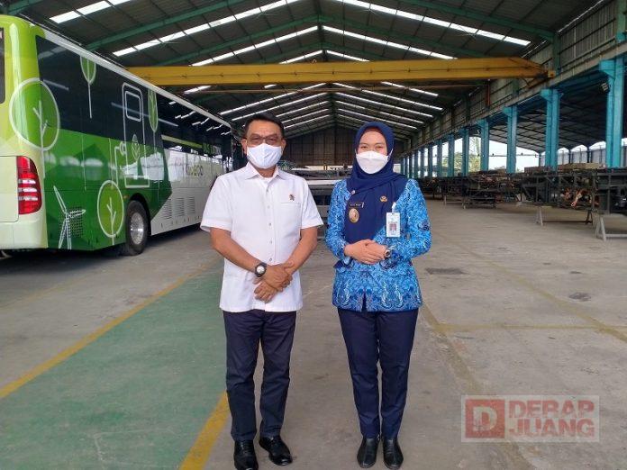 Karawuhan Moeldoko, Mbak Eisti Kukuhkan Komitmen Produk Lokal
