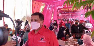 Kejar Herd Immunity, DPC Pemalang Gelar 3 Lokasi Vaksinasi