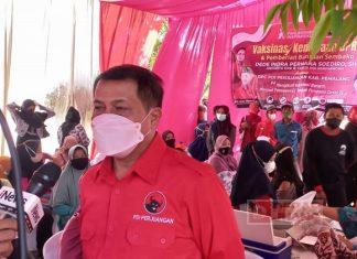 Kejar Herd Immunity, DPC Pemalang Gelar 3 Lokasi Vaksinasi