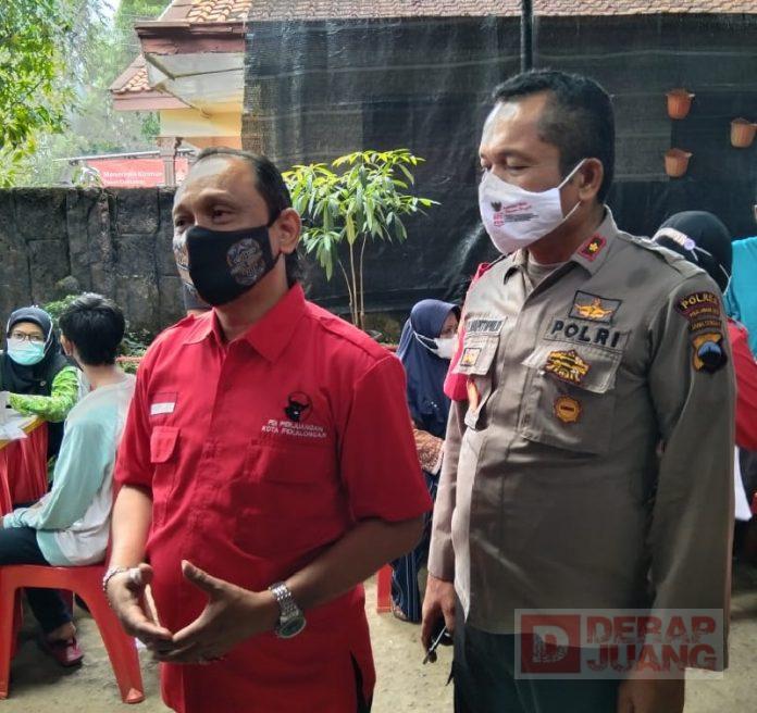 Kembali Gelar Vaksinasi, Agung Satri Bantu Percepat Herd Immunity