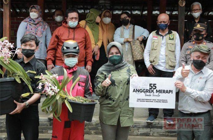 Kembangkan Sektor Wisata Sapu Angin, Sri Mulyani Lakukan “Rembuk Desa”