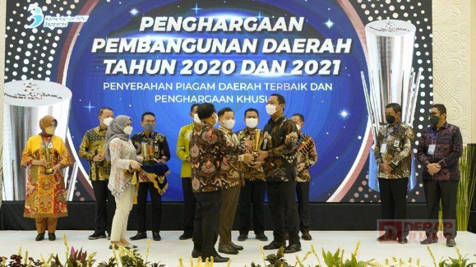 Kepala Bappenas RI Hendi Layak Dapat Lifetime Achievement (2)