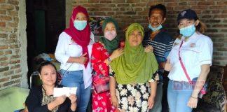 Kepedulian PDI Perjuangan Brebes Kepada Warga yang Membutuhkan