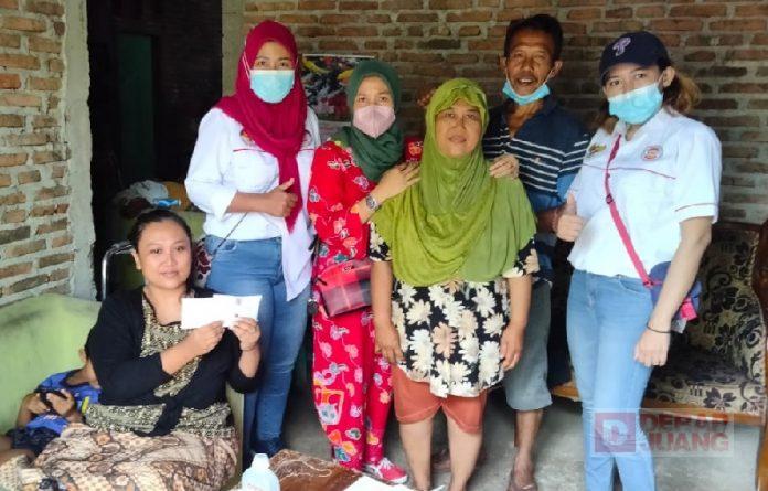 Kepedulian PDI Perjuangan Brebes Kepada Warga yang Membutuhakan
