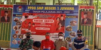 Kerja Kemanusiaan Sutarto Oenthersa Hadirkan Vaksinasi di Juwana