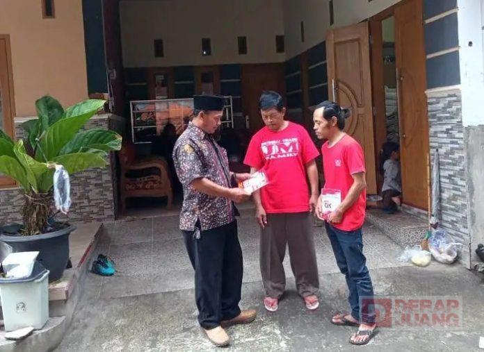 Ketua PAC PDI Perjuangan Tawangmangu Sosialisasikan Bahaya Investasi Keuangan Bodong