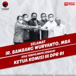 Komandan Ketua Komisi III DPR RI