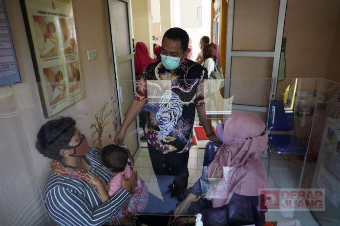Komitmen Hendi Atasi Stunting Dengan Rumah dan Kebun Gizi