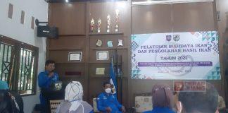 Komunitas Juang Tegal Ikuti Pelatihan Budidaya Ikan, Tumbuhkan Jiwa Berwirausaha