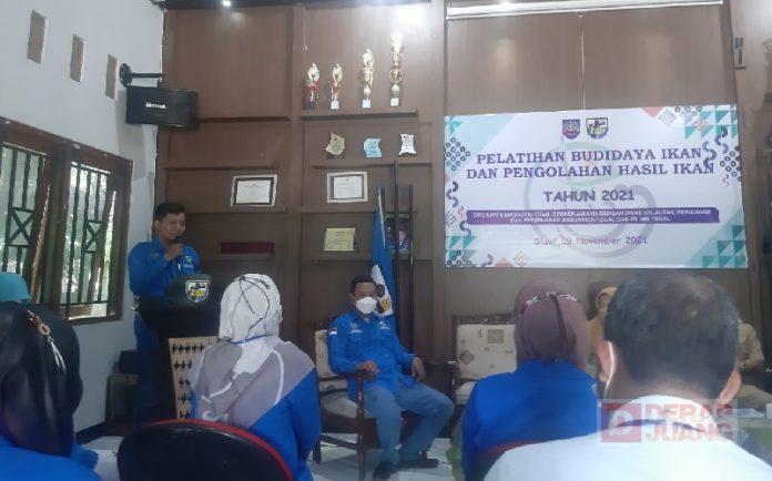 Komunitas Juang Tegal Ikuti Pelatihan Budidaya Ikan, Tumbuhkan Jiwa Berwirausaha