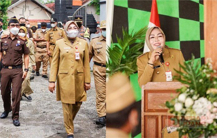 Kunker 3 Kecamatan, Sri Sumarni Minta Kegiatan Tidak Hanya Seremonial