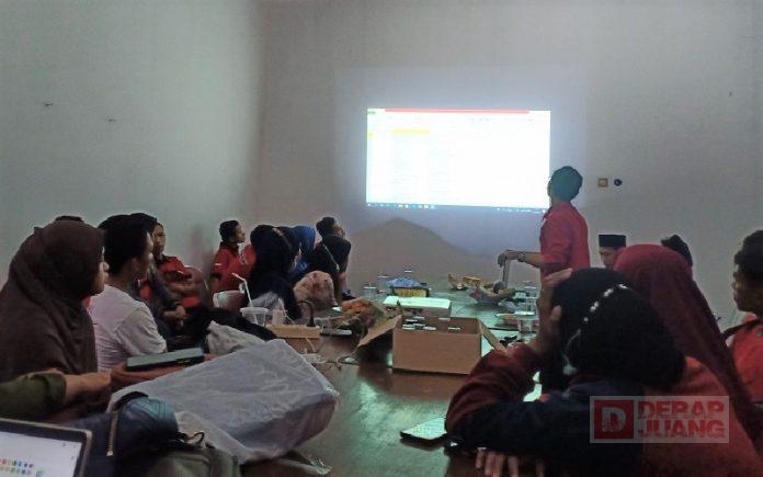 Lakukan Mentoring, Korps KJ Demak Tekankan Spirit Pemuda Era Disrupsi