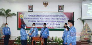 Lantik 129 Pejabat, Sri Sumarni Tuntut Pelayanan Prima