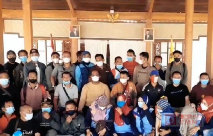 Lepas PPID Pekalongan, Wabup Riswadi Bertandinglah dengan Sportivitas