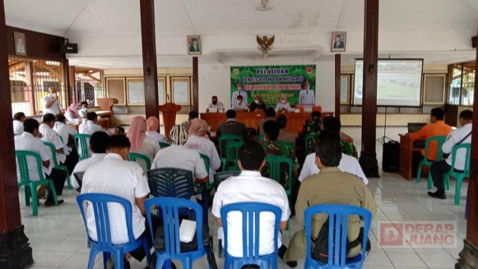 Lusia Indah Dorong Pemdes Bentuk Desa Tangguh Bencana