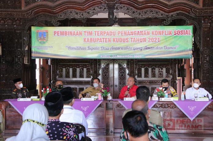 Masan Tekankan Pentingnya Sosialisasi Pemilihan Antar Waktu