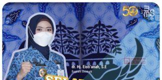 Mbak Eisti: 50 Tahun, Sebagai Pendobrak Kuatkan Dedikasi pada Masyarkaat
