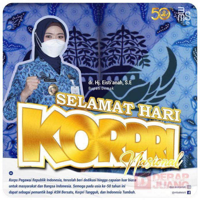 Mbak Eisti 50 Tahun, Sebagai Pendobrak Kuatkan Dedikasi pada Masyarkaat