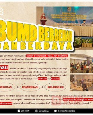 Mbak Eisti: BUMD Berbenah dan Berdaya
