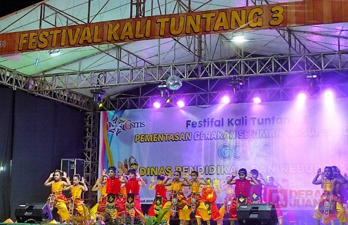 Mbak Eisti; Festival Kali Tuntang Perkuat Gerakan Seniman Masuk Sekolah (3)