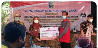 Mbak Eisti Harapkan Ternak Sapi Dioptimalkan Secara Berjenjang