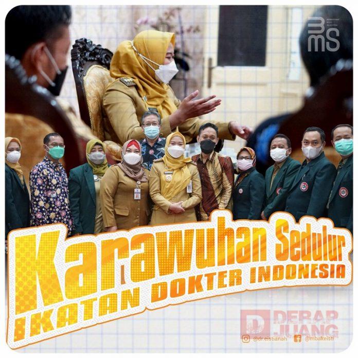 Mbak Eisti; IDI Harus Perkuat Kolaborasi Songsong New Normal