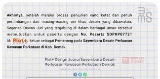 Mbak Eisti: Ini Asa Sedari Lama, Mari Wujudkan Demak Bermartabat