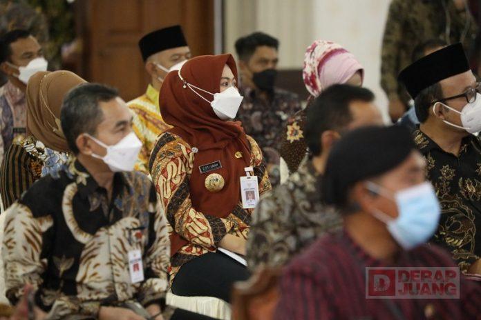 Mbak Eisti Kita Akan Terus Bangun Kolaborasi Jauhkan KKN di Demak