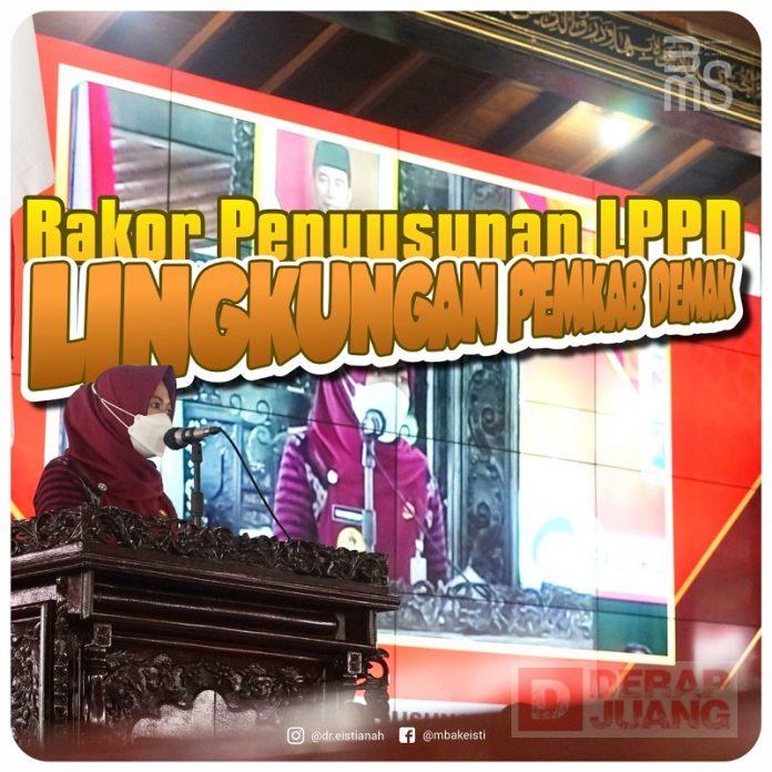 Mbak Eisti LPPD Sebagai Progress Report Kita Galakkan Inovasi