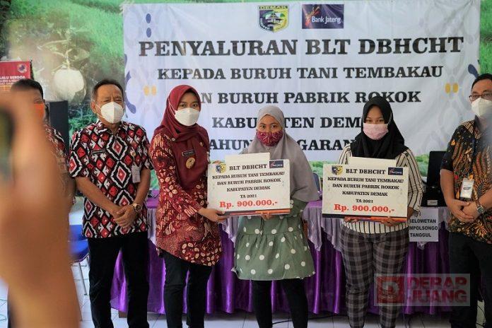 Mbak Eisti; Perangi Rokok Ilegal, Tumbuhkan DBHCHT Secara Masif