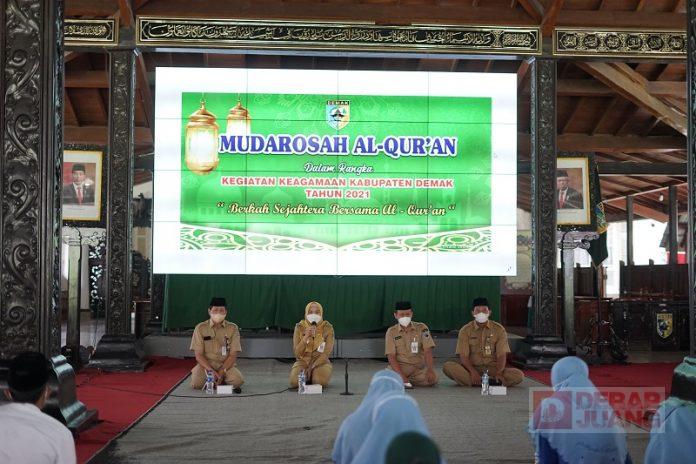 Mbak Eisti Rajut Harmoni, Melalui Mudarosah Al-Qur'an